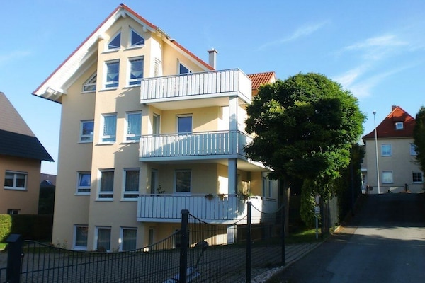 Ferienwohnung Böhme im Untergeschoß des Hauses