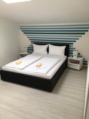 2 bedrooms, free WiFi, bed sheets