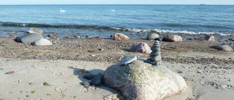 In Strandnähe, Liegestühle