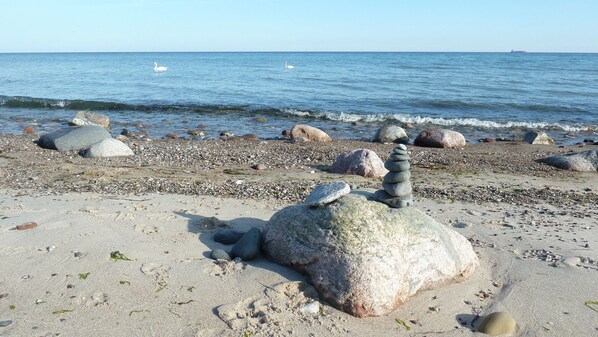 In Strandnähe, Liegestühle