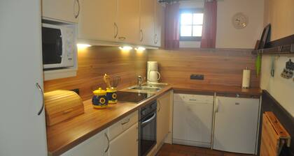 Rustic vacation apartment in Nassfeld, Sonnleitn, directly on the ski slope, 2 bathrooms, 2 toilets