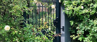 großes Ferienhaus mit Terrasse und Garten - altstadtnah, familienfreundlich