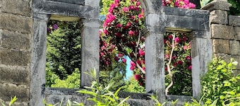 large family friendly holiday home with terrace and garden close to the old town