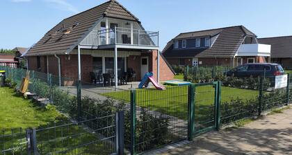 dasKrabbe, 2-3-4-5-6-7-8 Personen, Ferienhaus, Nordsee