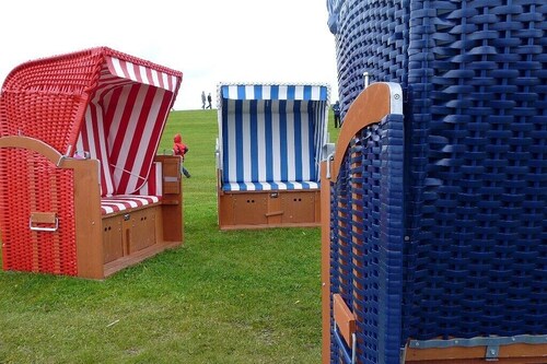 Loma-rapu kärjessä: WLAN, 2-8 henkeä, 150 m Pohjanmeren ranta