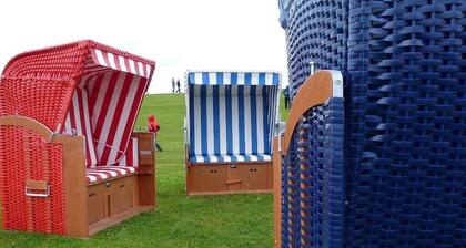 Loma-rapu kärjessä: WLAN, 2-8 henkeä, 150 m Pohjanmeren ranta