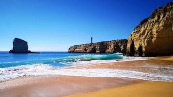 Ubicación a pie de playa