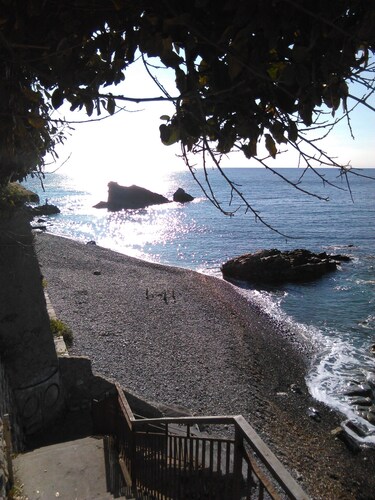Hillside overlooking the sea