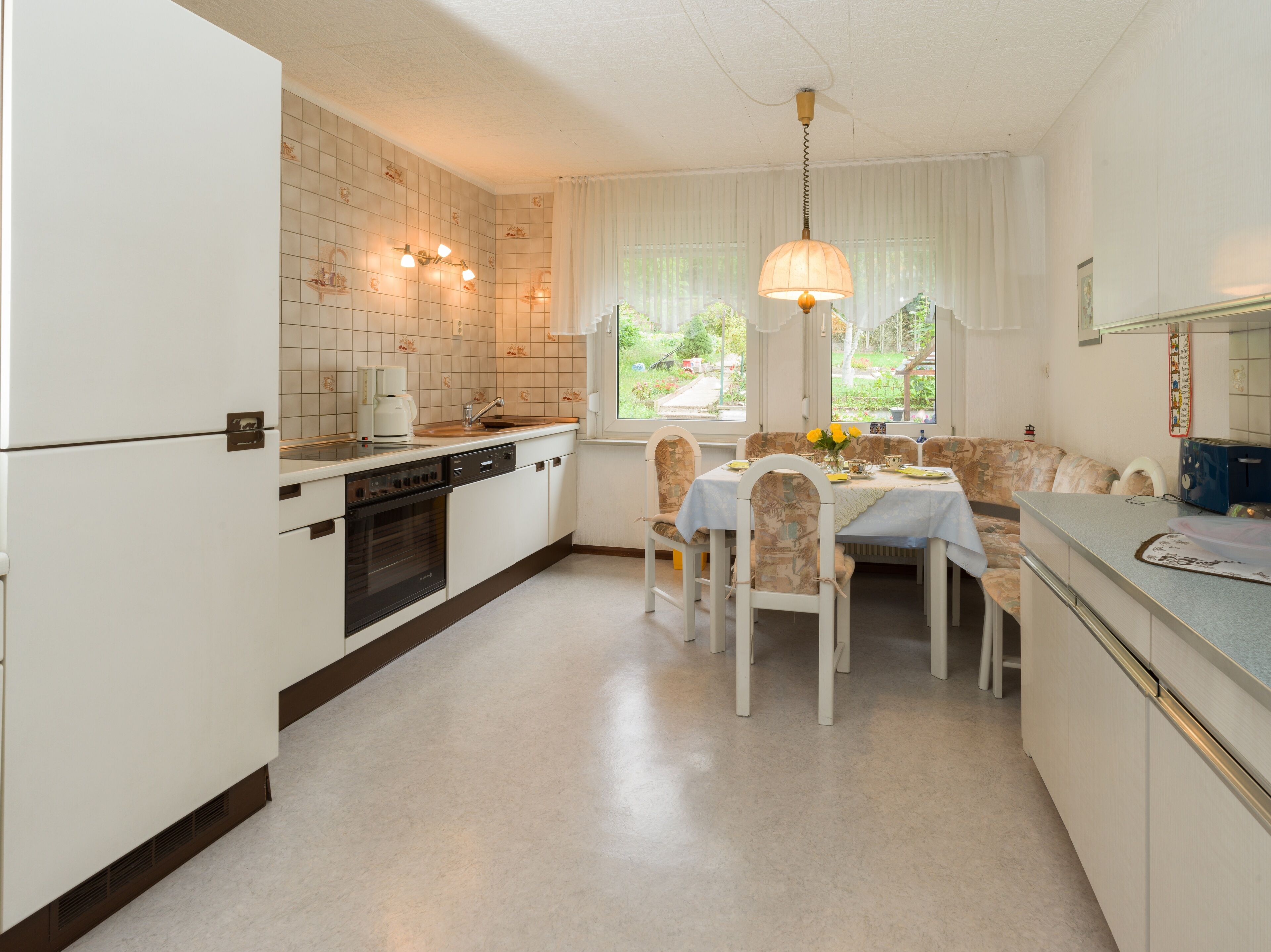 Enjoy your vacation in the heart of Merzig in a cozy 80sqm apartment