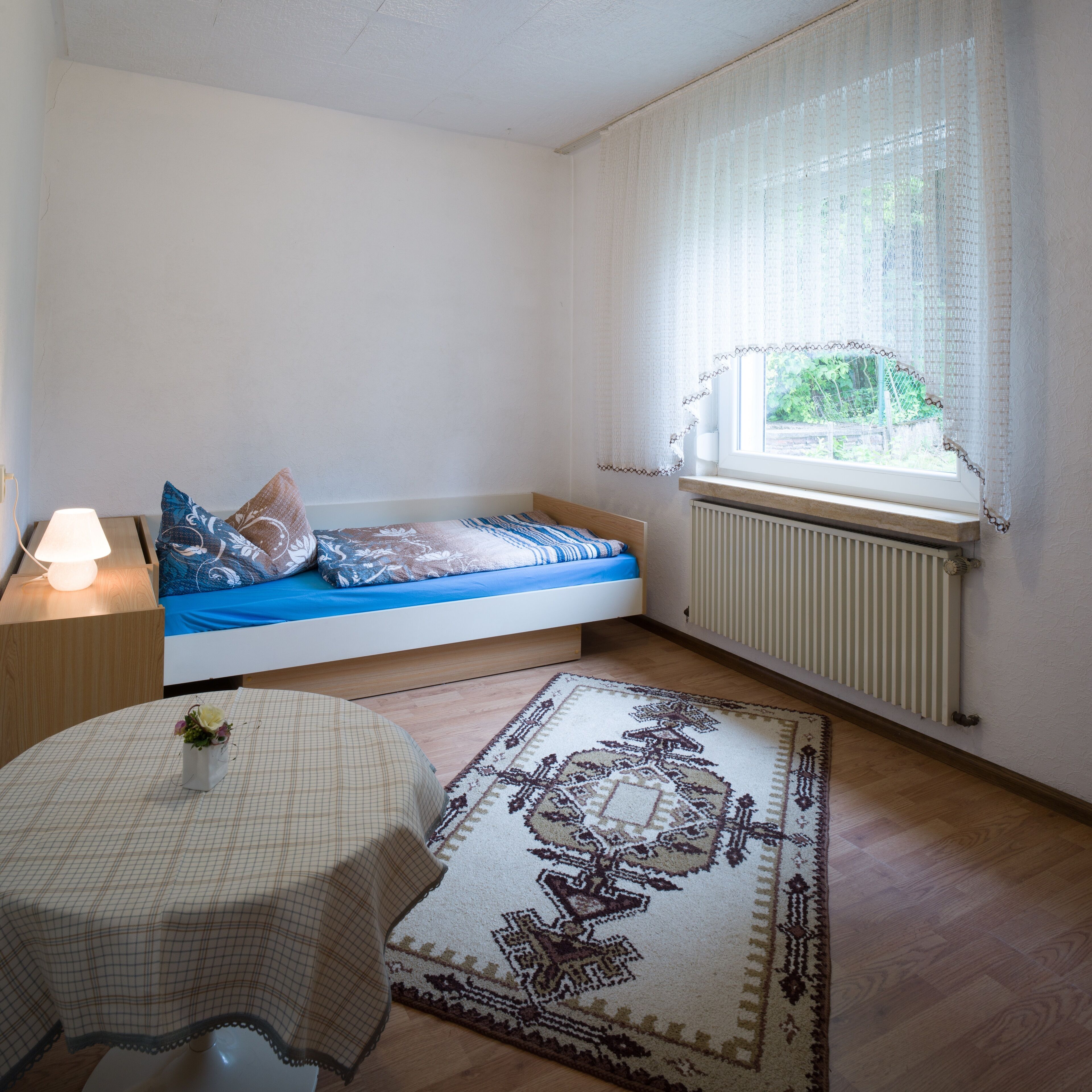 Enjoy your vacation in the heart of Merzig in a cozy 80sqm apartment
