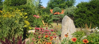 Detached house, fireplace, huge garden, small stream, idyllic, tranquillity, pure nature