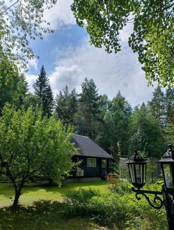 Àrea exterior de l'allotjament