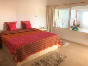 2 bedrooms, in-room safe, iron/ironing board, WiFi - "BELLA VISTA"    Dream view    Wlan/ Pool (Jesus/Talamanca)