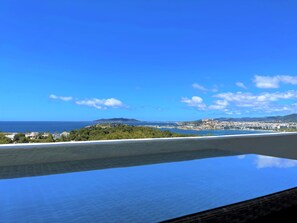 Outdoor pool - "BELLA VISTA" Dream view Wlan/ Pool (Jesus/Talamanca)