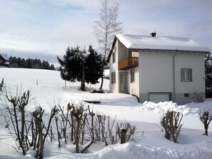 Exterior - Large detached holiday home, family friendly, dream location, St Gallen, WiFi (Waldstatt)
