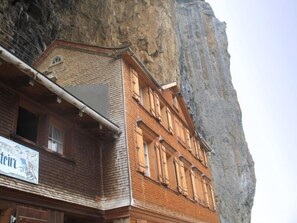 Exterior detail - Large detached holiday home, family friendly, dream location, St Gallen, WiFi (Waldstatt)