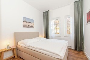 1 dormitorio, wifi, ropa de cama y accesible en silla de ruedas