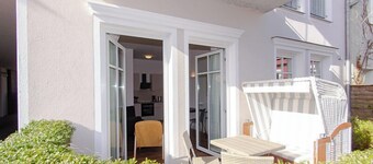 Herbe de plage - cach��e sur l'Alten Strom, 2-4 personnes, moderne, accessible aux handicapés