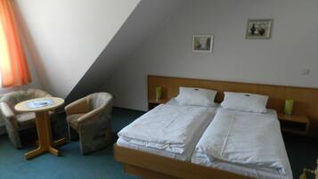 1 chambre, Wi-Fi, literie fournie