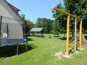 Children's area - Peace and relaxation can be found on the Müritz in a direct seaside location (Priborn)