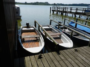 Marina - Peace and relaxation can be found on the Müritz in a direct seaside location (Priborn)