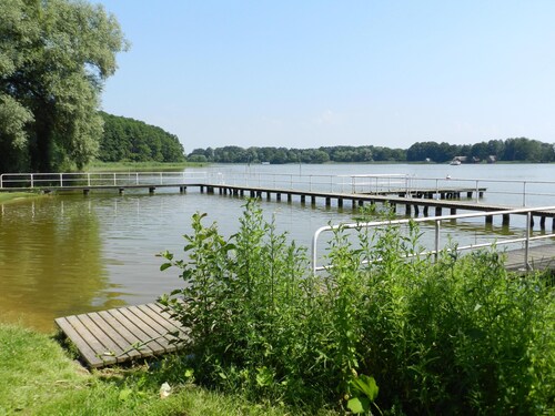 Ruhe und Erholung finden an der Müritz in direkter Seelage
