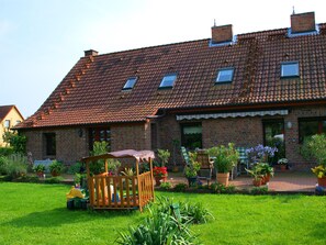 Terrein van de accommodatie