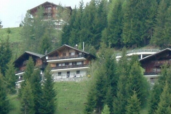 Chalet Ilse (au centre)