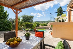 Udendørs spisemuligheder