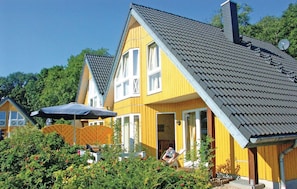 Exterior - Family friendly holiday home near the beach (Süssau-Heringsdorf)