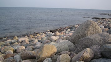 In Strandnähe