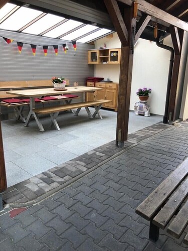 Nette kleine Wohnung nähe Bodensee und Messe