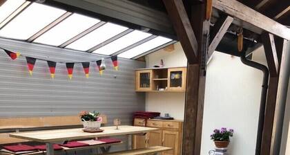 Nette kleine Wohnung nähe Bodensee und Messe