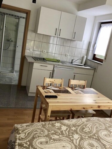 Nette kleine Wohnung nähe Bodensee und Messe