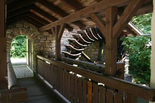 Suuri huoneisto on upeat näkymät luonto