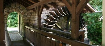 Suuri huoneisto on upeat näkymät luonto