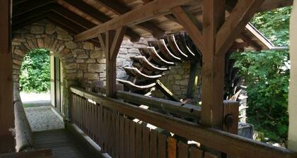 Suuri huoneisto on upeat näkymät luonto