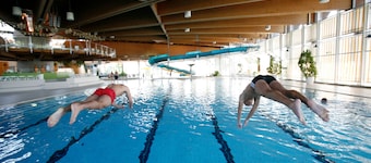 2 værelses lejlighed med 1 soveværelse til 5 personer