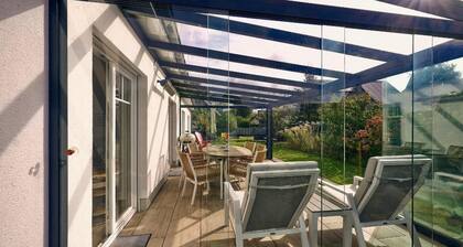 Nice Holiday House in Brochterbeck with Private Parking