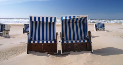 "Meerkieker" - maritime Ferienwohnung mit Meerblick