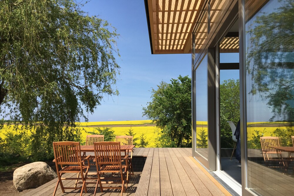 "Finca Báltica": vacaciones soñadas en el Mar Báltico en 3500 metros cuadrados con una exclusiva casa de sauna