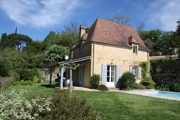 house and garden
