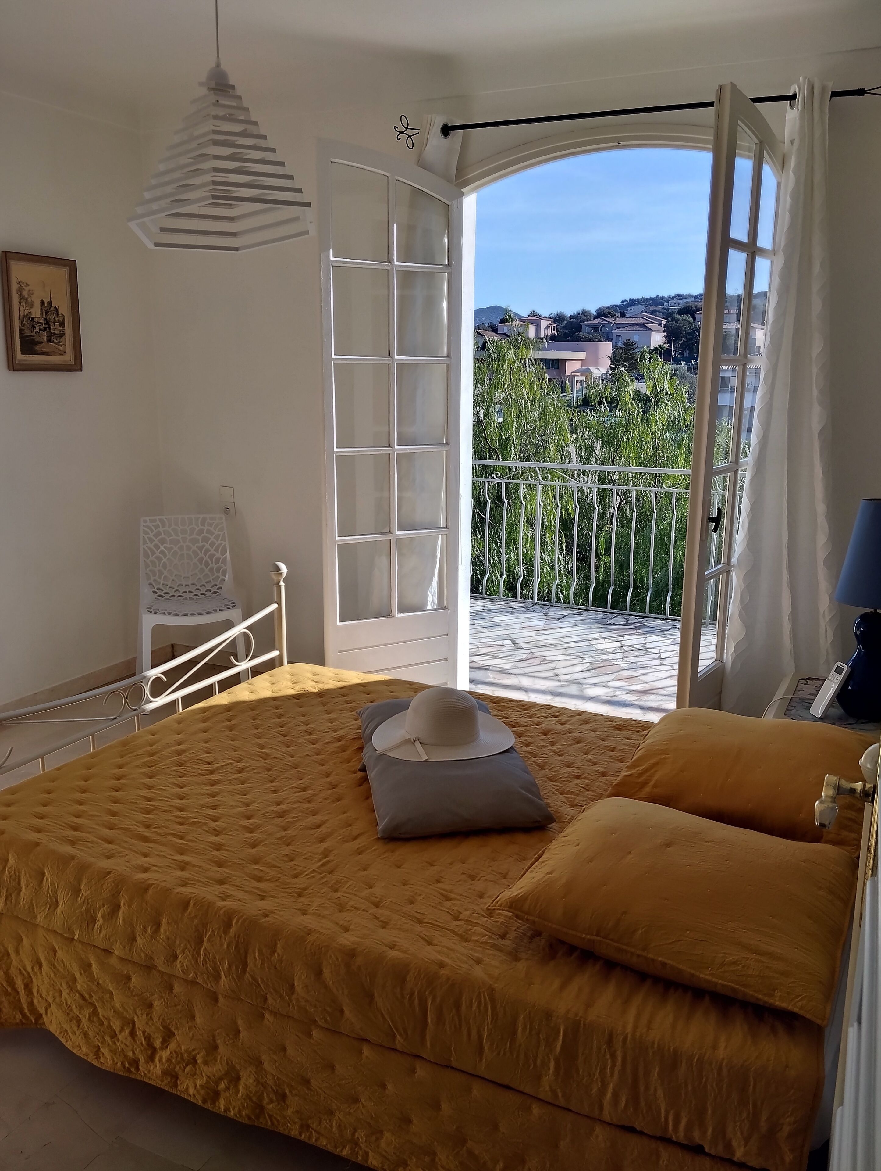 4 多间卧室、熨斗/熨衣板、旅行婴儿床、免费 WiFi