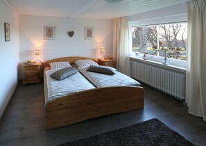 1 Schlafzimmer, kostenloses WLAN, Bettwäsche