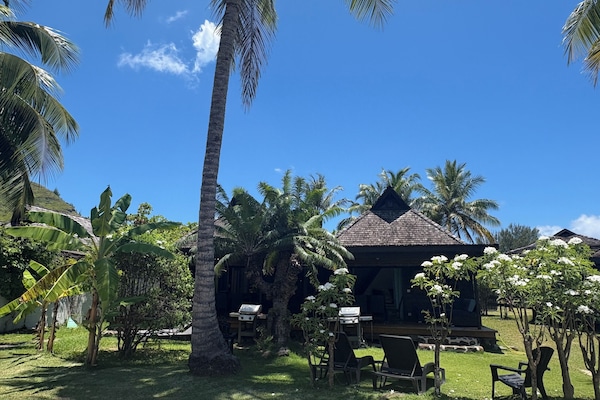 les 2 bungalows Côte à côte