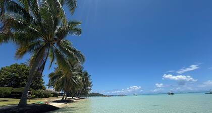 Bungalow Moe Moea by ENJOY VILLAS / 2 bdrm with AC / 1 bath / beach access