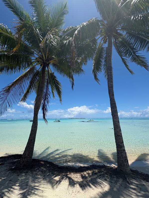 Beach nearby