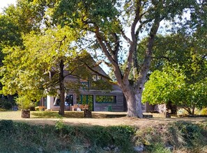 Exterior - WOODEN HOUSE ON THE GULF OF MORBIHAN (Crach)