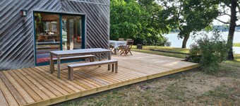 TREHUS PÅ MORBIHANS GULF