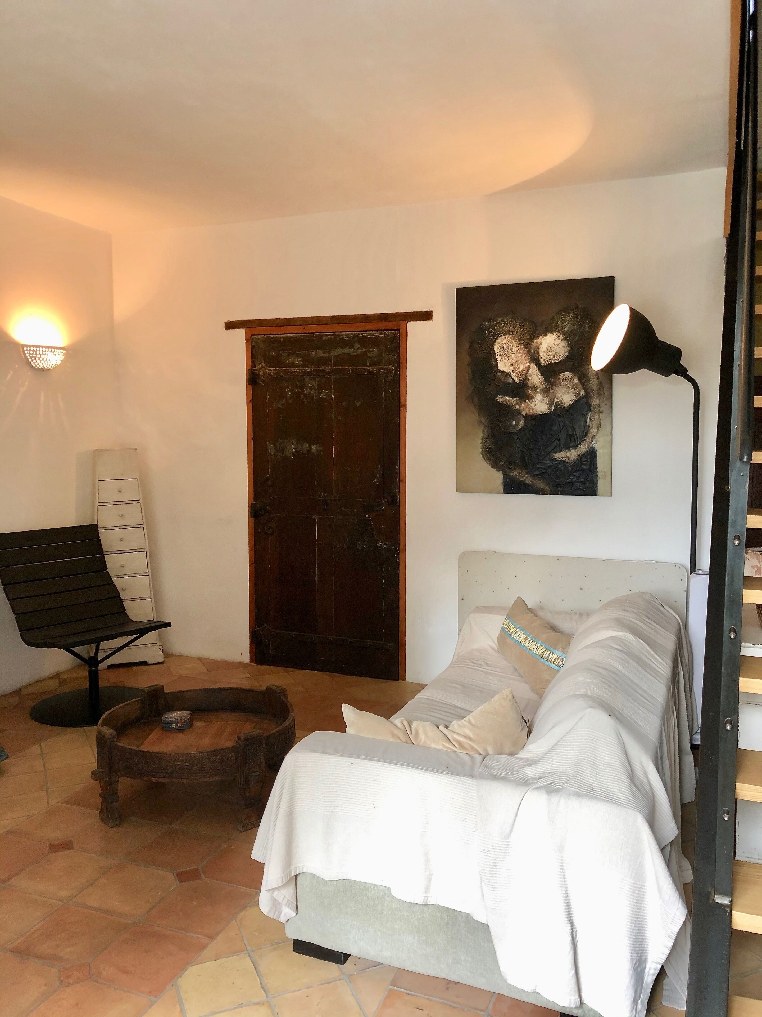 Piedmont, authentic cottage in farmhouse of 17th